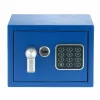 Samostatne stojaci trezor Yale YSV/170/DB2/B oceľ modrý, číselný zámok, 3,8 l, montáž na podlahu/stenu