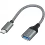LogiLink USB 3.2 Gen1 Type-C adaptér C/M na USB-A/F OTG hliník 0,15 m