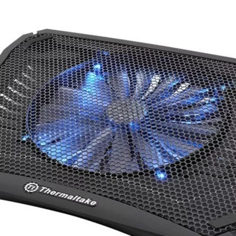 Thermaltake Massive V20 chladiaci podložka pod notebook 43,2 cm (17 palcov) čierna