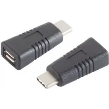 Káblový adaptér ShiverPeaks BS13-20014 USB 3.1 Type-C na Micro-USB 2.0 Type-B čierny