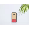 Puzdro na smartfón man and wood pre Galaxy Note 9 – čierne, dizajn v štýle blokových pruhov