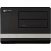PC skriňa SILVERSTONE SG02-F Small Form Factor SFF Micro ATX, 2x 3,5-palcové pozície, USB 3.0, čierna