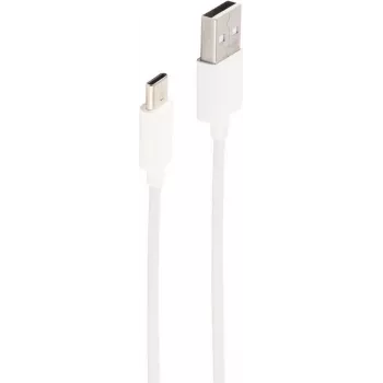 USB kábel ShiverPeaks BS14-13040 0,5 m USB A USB C biely
