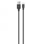 Kábel USB Type-C Devia Pheez Series 1 m, 5 V 2,4 A, čierny