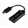 Videokáblový adaptér GEMBIRD A-HDMIF30-DPM-01 HDMI Type-A na DisplayPort 0,15 m čierny