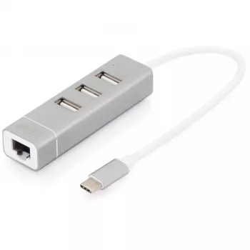 USB Type-C hub Digitus DA-70253