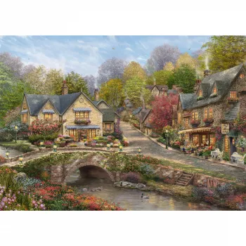 Puzzle Schmidt Spiele 58629 — 2000 dielikov, odporúčaný vek 14+
