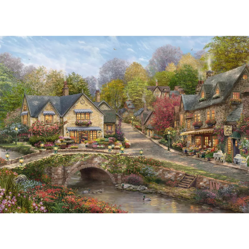 Puzzle Schmidt Spiele 58629 — 2000 dielikov, odporúčaný vek 14+