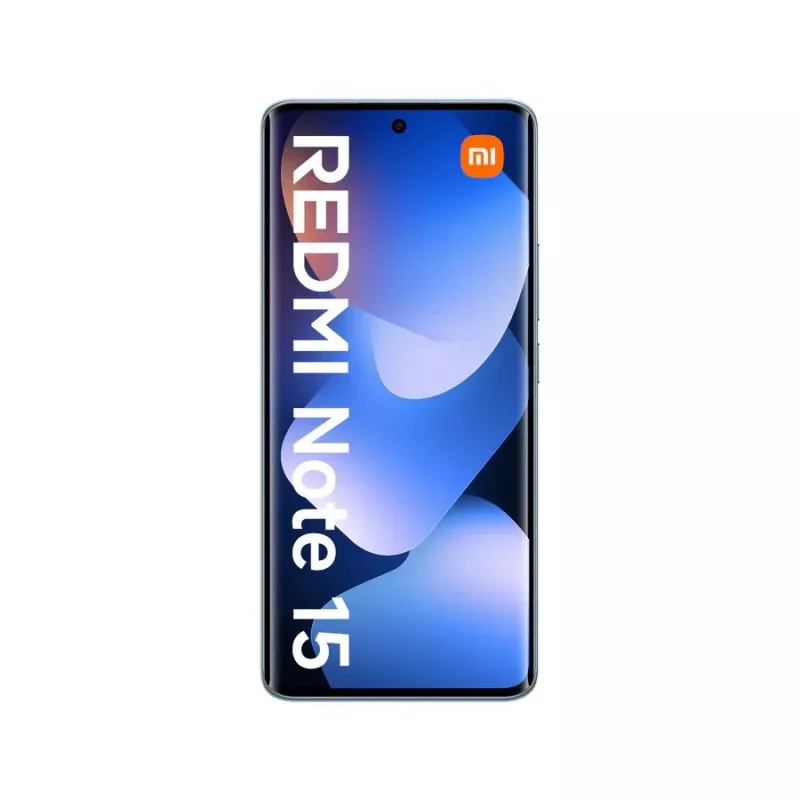 Xiaomi Redmi Note 15 Glacier modrá - Smartphone 17,2 cm (6,77