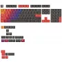 Keycaps GLORIOUS GPBT Gradient Celestial Fire PBT Dye-Sub ANSI rozloženie