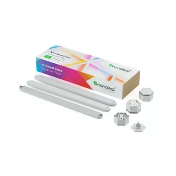 Náladové osvetlenie Nanoleaf Lines rozširujúci balík 3 kusy