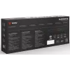 Mechanická herná klávesnica SAVIO BLACKOUT X2 BROWN 61 klávesov 60% USB QWERTY RGB Outemu Brown