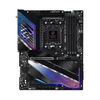 Základná doska ASRock X870 NOVA WIFI – AMD X870, socket AM5, ATX, 4× DIMM DDR5, 256 GB, Wi-Fi 7, 2,5 GbE