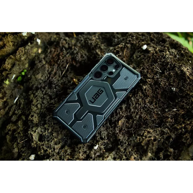Urban Armor Gear Pathfinder Clear puzdro na telefón 17,3 cm (6.8) kryt čierna, strieborná