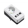 Prepäťová ochranná krabica Eaton Protection Box 1 FR — 1 zásuvka Type-E, 220–250 V, 16 A, 4000 W, čierna, kompaktná