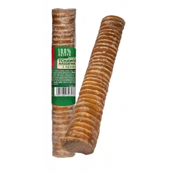 MACED trachea plnená husou - žuvacia maškrta pre psov - 150 g