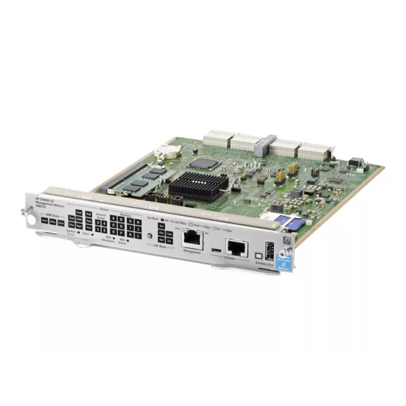 Hewlett Packard Enterprise HPE Management Module - Sieťové manažérske zariadenie - Plug-In modul (J9827A)