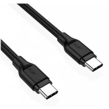 Kábel USB-C Aukey CB-CC1P 1 m, 60W PD, USB-C na USB-C
