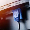 Akyga AK-AV-14 VGA (M) na VGA (M) kábel, D-Sub 15-pinový, 5 m, čierna