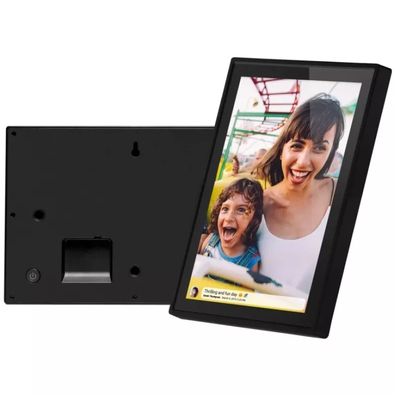 Digitálny fotorámik Braun DigiFrame 1019 25,6 cm (10,1") IPS 1280 x 800 dotykový displej, 16 GB, WiFi, čierny (21257)