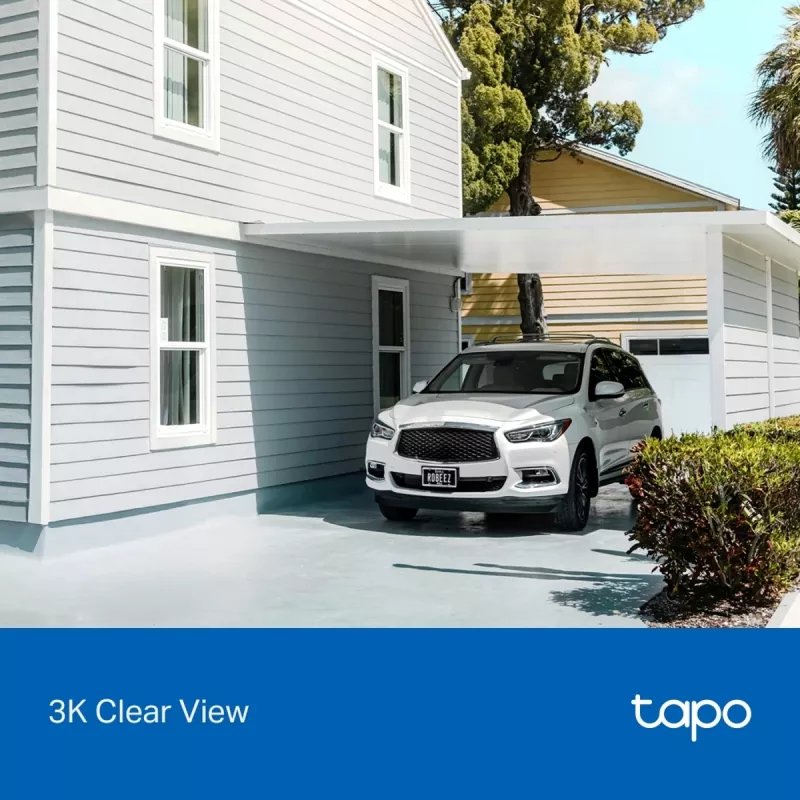 Bezpečnostná kamera TP-LINK Tapo C630 KIT solárna Pan/Tilt
