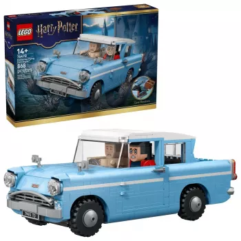 LEGO HARRY POTTER 76470 Začarovaný lietajúci Ford Anglia