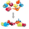 Sada vozidiel Popular Playthings Mix or Match Junior 1 viacfarebná