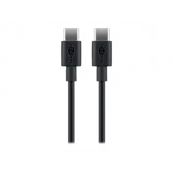 Goobay 66318 USB kábel čierny