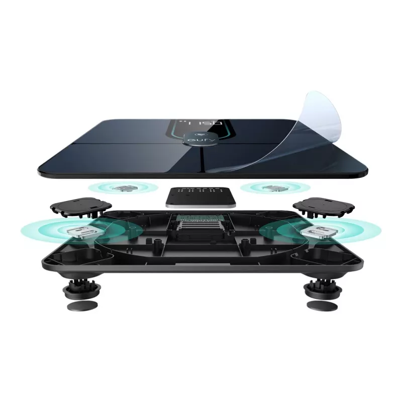 Anker Eufy | Smart Scale | P2 Pro | maximálna hmotnosť (kapacita) 180 kg | viacero používateľov