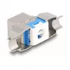 DeLOCK Keystone modul RJ45 samica na LSA Cat.8.1 bez nástroja plochý kovový