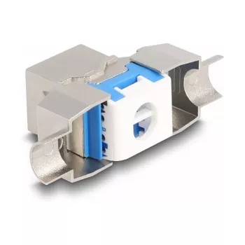 DeLOCK Keystone modul RJ45 samica na LSA Cat.8.1 bez nástroja plochý kovový