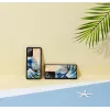 Ochranné puzdro iKins pre Samsung Galaxy Note 20 Ultra s dizajnom veľkej vlny
