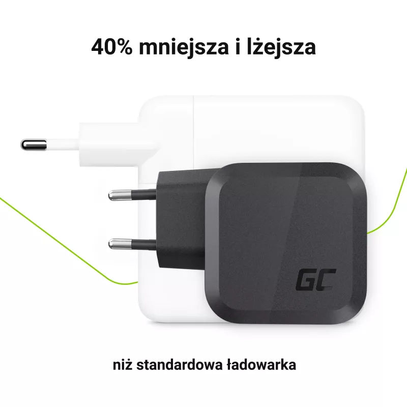 Nabíjačka interiérová Green Cell CHARGC08