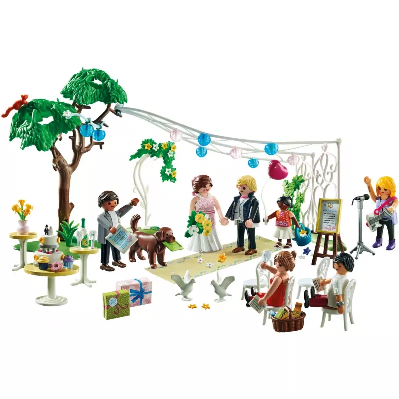 Playmobil City Life 71365 svadobná oslava