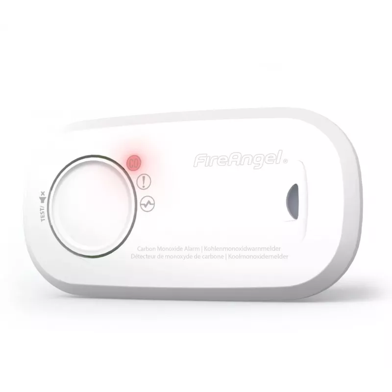 FireAngel FA3313-EUX10 detektor plynu oxidu uhoľnatého (CO)