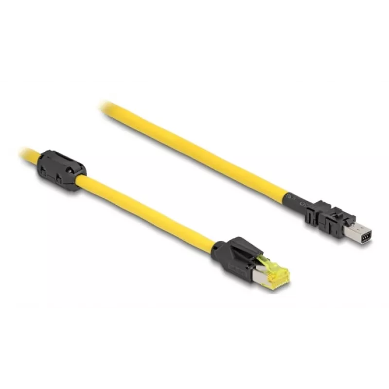 Sieťový kábel DeLOCK 81252 čierny žltý 3m Cat6