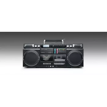 Boombox M-380 GB čierny