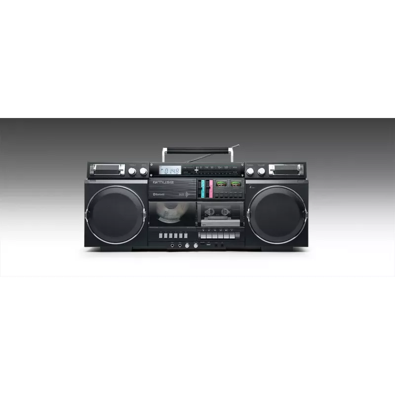 Boombox M-380 GB čierny