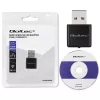 Wi‑Fi USB adaptér QOLTEC NANO 56986 — Mini-N, USB 2.0, 802.11n