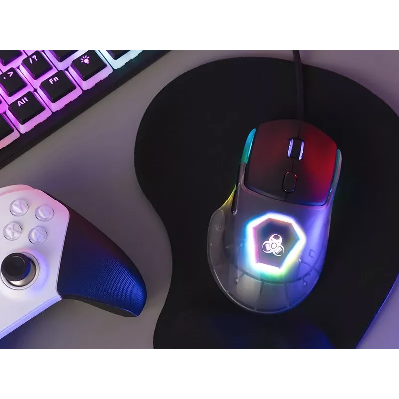 Myš Tracer 47400 Gamezone Neon RGB USB