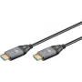 Goobay 76277 HDMI Type A Standard 3D 48 Gbit/s - kábel - digitálny/zobrazovací/video (76277)