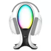 Stojan na headset Subsonic SA5682 čierny biely 426g