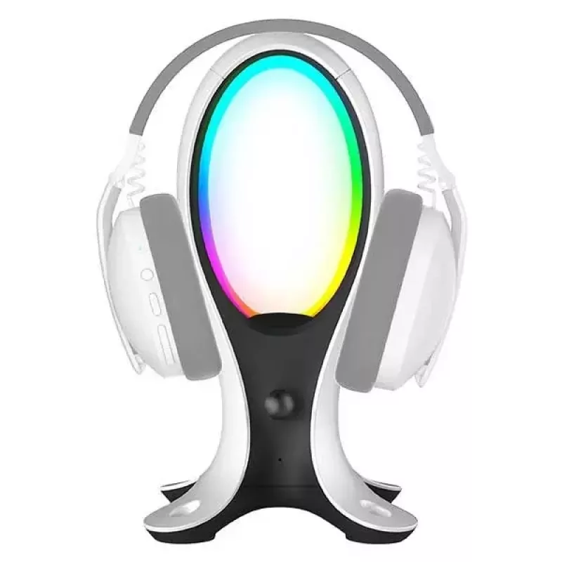 Stojan na headset Subsonic SA5682 čierny biely 426g