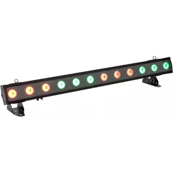 LED svetelná lišta EUROLITE T-PIX 12 HCL RGBW, 12x3W LED pre scénické a architektonické osvetlenie
