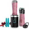 Cecotec Power Titanium 350 EasyGo stolný mixér, 350 W, 2 poháre po 600 ml, čierny