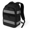 DICOTA Hi-Vis V2 Backpack batoh čierny 320x220x455mm PET TPU