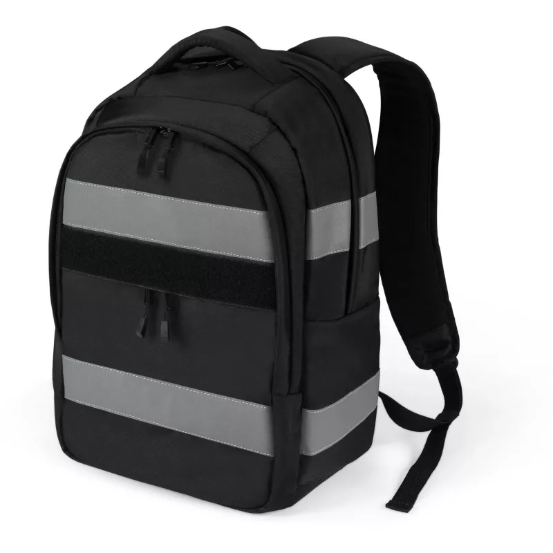 DICOTA Hi-Vis V2 Backpack batoh čierny 320x220x455mm PET TPU