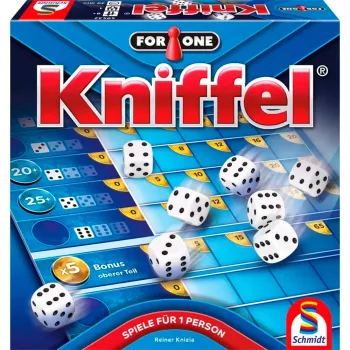 For One - Kniffel, hra s kockami
