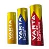 Alkalické AA batérie Varta LONGLIFE Cube 12 ks balenie (model 04106 301 132)