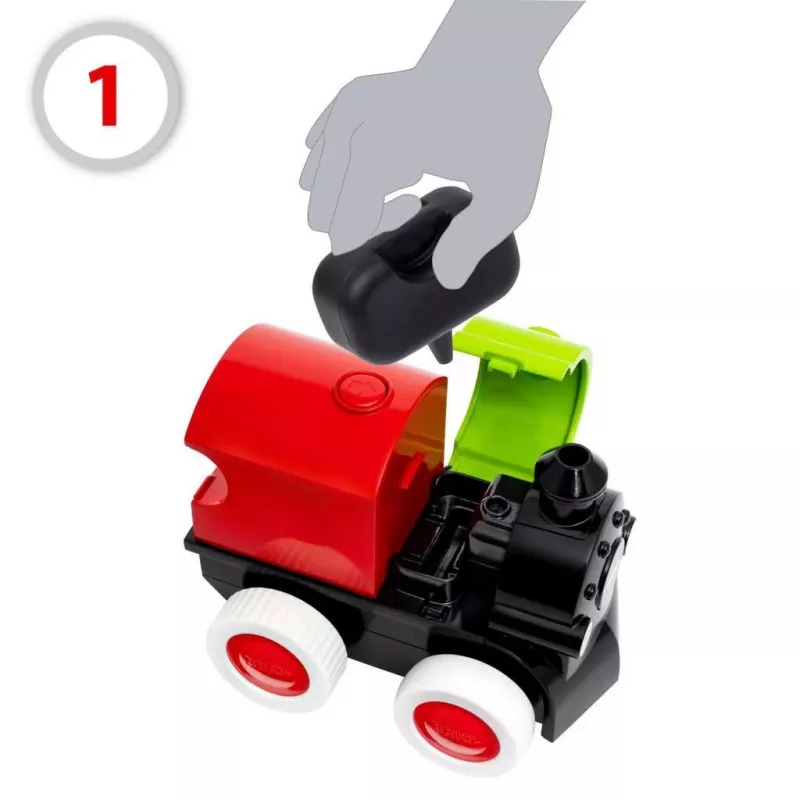 Vlak Steam & Go Vlak